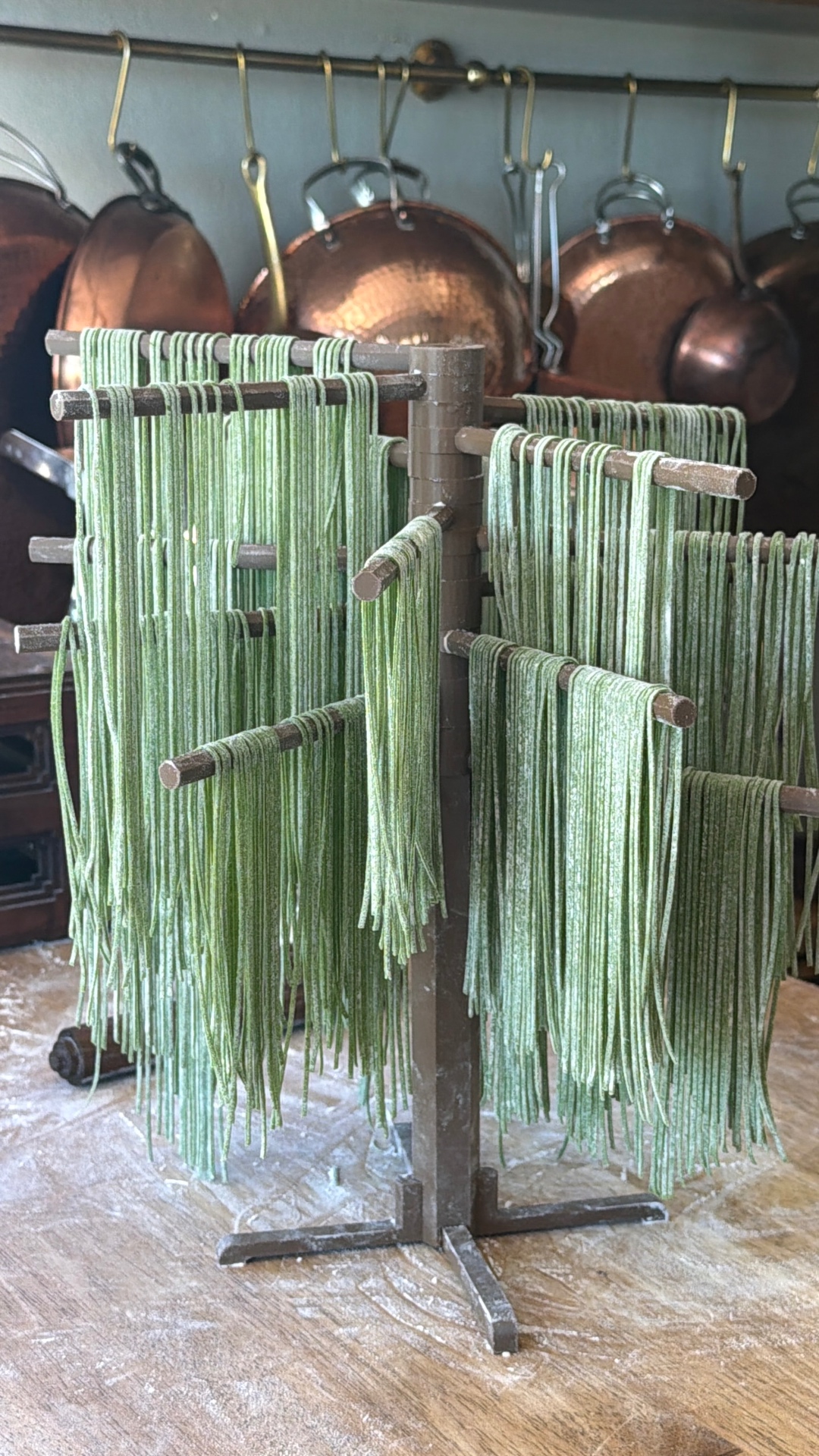 Green Garden Tagliatelle