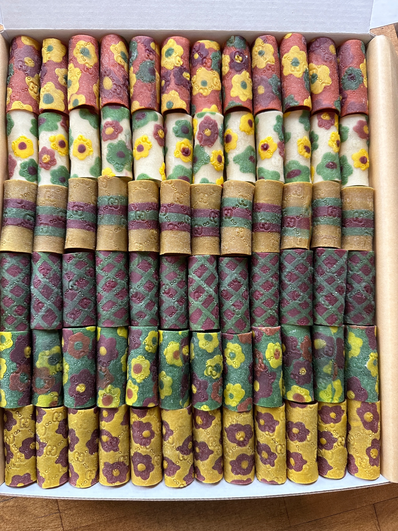 Floral Rigatoni Box