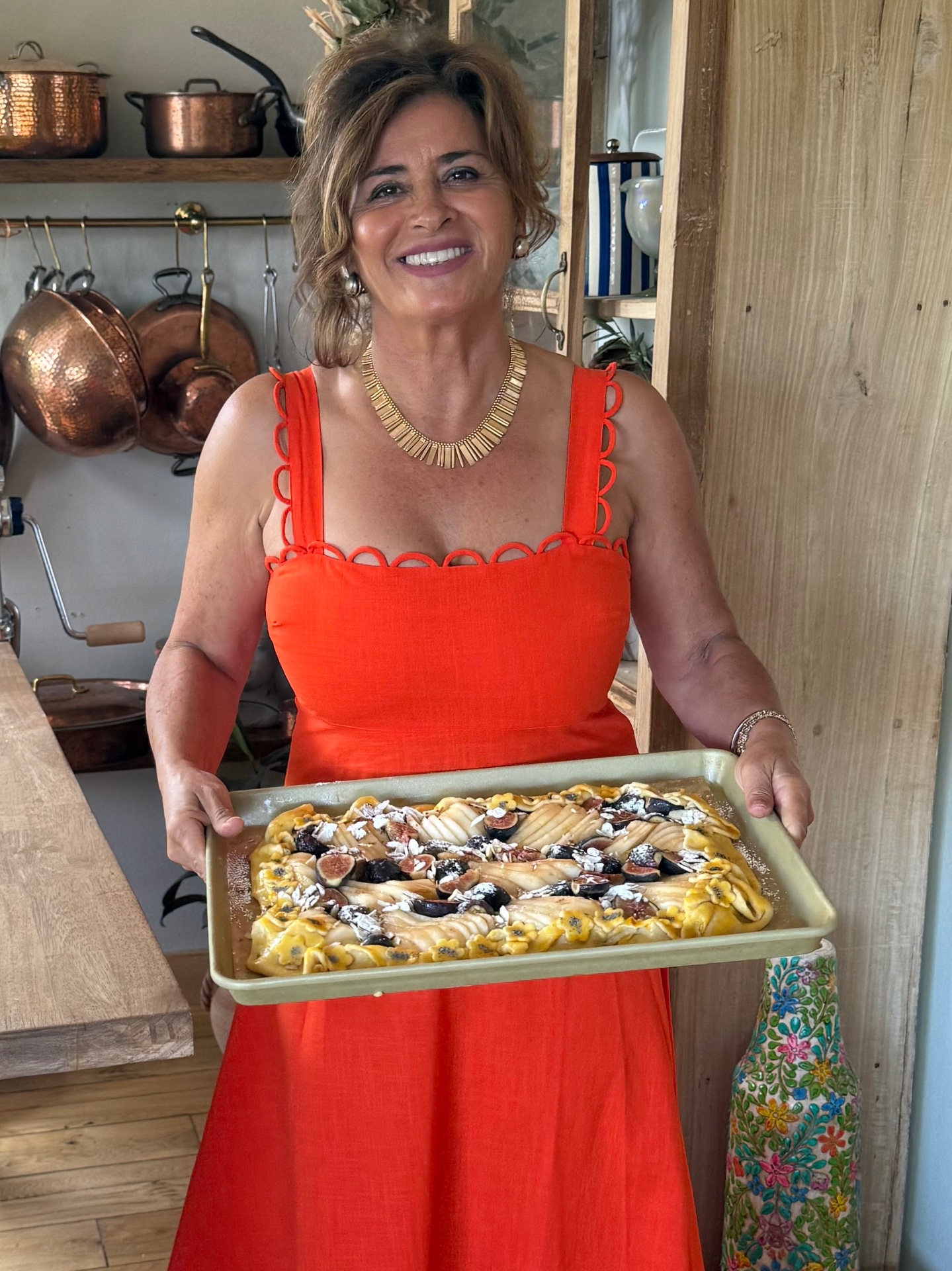 Fig & Blossom Sheet-Pan Lasagne
